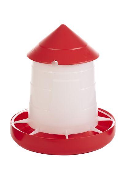 Deluxe Plastic Hanging Poultry Feeder