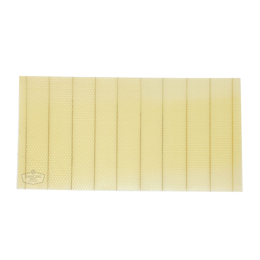 Beekeeping Supplies | Wired Beeswax Foundation | Deep