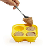 Woof Pet Pupsicle Treat Tray for Dogs | Large