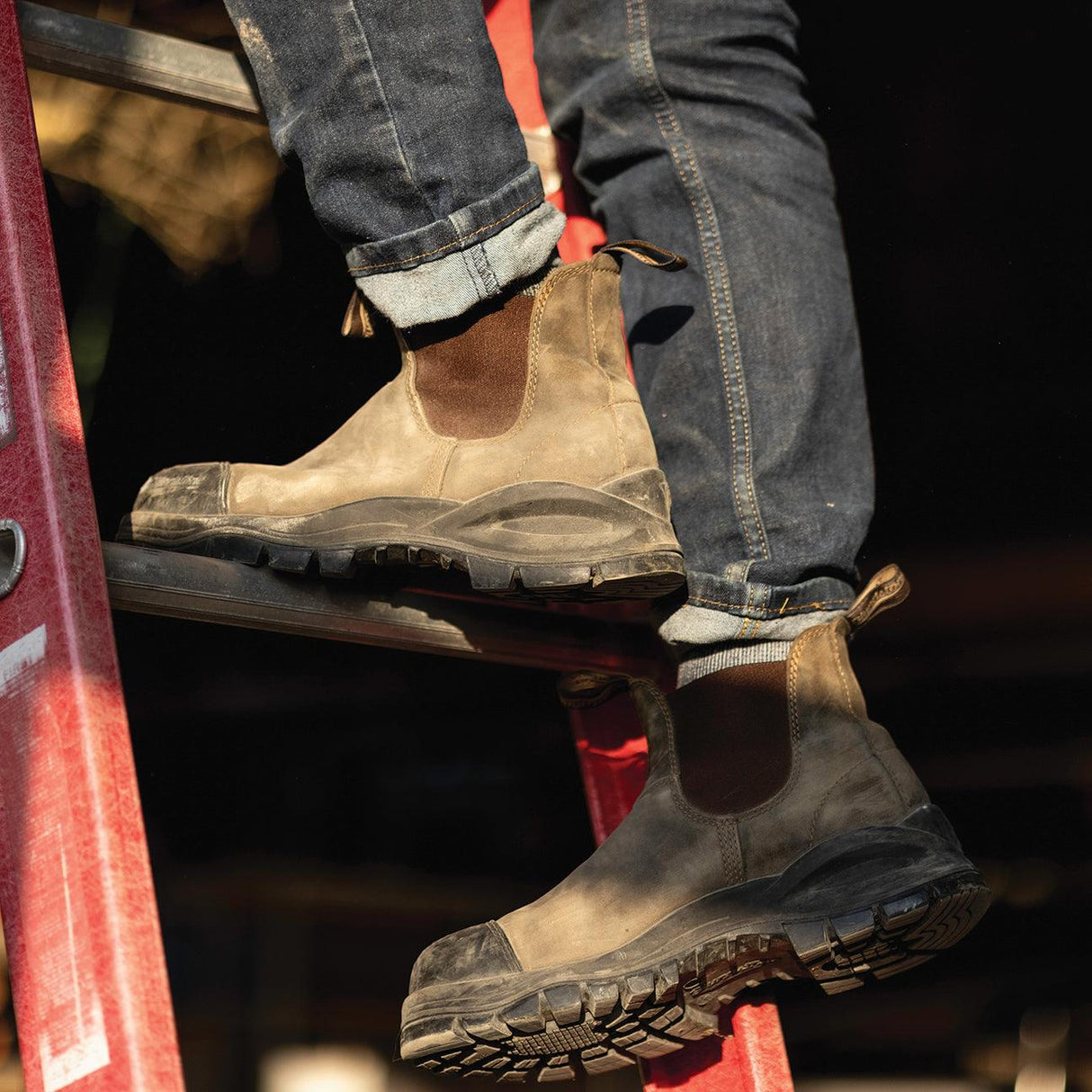 Blundstone 962 - XFR Work & Safety Boot Waxy Rustic Brown