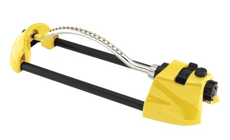 Dramm ColorStorm Oscillating Sprinkler | Variable Setting | Metal | 3,036 sq ft