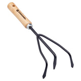 CORONA Classic Wooden Handle Cultivator CT-4030 - Professional Garden Tool