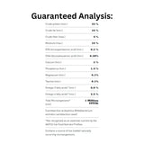 Guaranteed Analysis of Acana Bountiful Catch 1.8kg Dry Cat Food