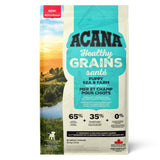 A front view of Acana dry dog food bag, Puppy Sea & Farm Recipe 10.2kg, on a white background