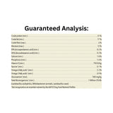 Guaranteed analysis of Acana Healthy Grains Sea to Stream Recipe dry dog food