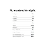 Guaranteed Analysis of Acana Pacifica Recipe Dry Dog Food 2kg