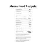 Guaranteed Analysis of Acana Highest Protein Grasslands 4.5kg Dry Cat Food