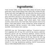 Ingredients list of Acana Puppy Small Breed Recipe 2kg Chicken Dry Dog Food