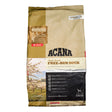 A front view of Acana Singles Limited Ingredient Free Run Duck Dry Dog Food on a white background