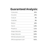 Guaranteed Analysis of Acana Singles Limited Ingredients Duck with Pear Dry Dog Food