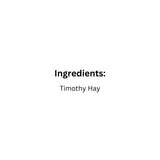 Ingredients of Alfa Tec Timothy Grass Pellets Protein Supplement Horse Feed