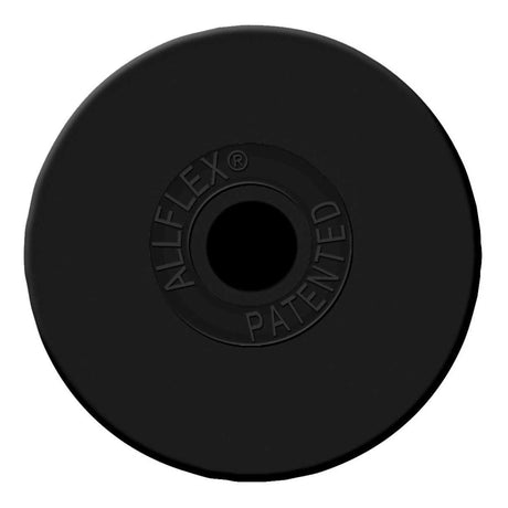 Front view of the Allflex Cattle Tag button on a white background showing