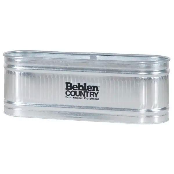 Stock Tank | Galvanized | Round End | 103 Gallons | Behlen 224