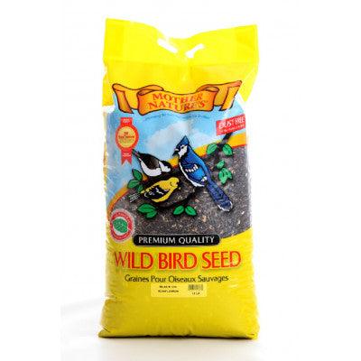 Mother Nature's Black Oil Sunflower Seed - 16 kg