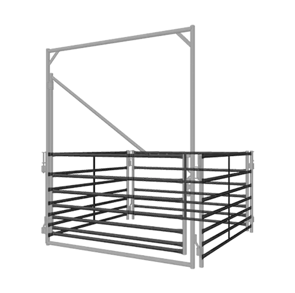 2W Light Duty Sheep Pen 40"X10'