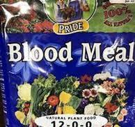 Grounds Keeper Pride Blood Meal 12-0-0 (100% Organic) 20kg