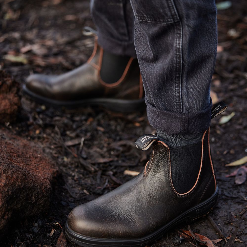 Blundstone Classic Chelsea Boots Saddle Brown Hoge schoenen Blundstone Classic Chelsea Boots Saddle Brown Hoge schoenen
