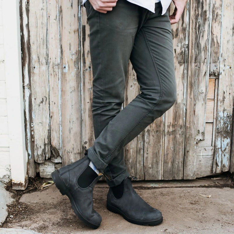 Blundstone 587 Classic Unisex Chelsea Purity Feed