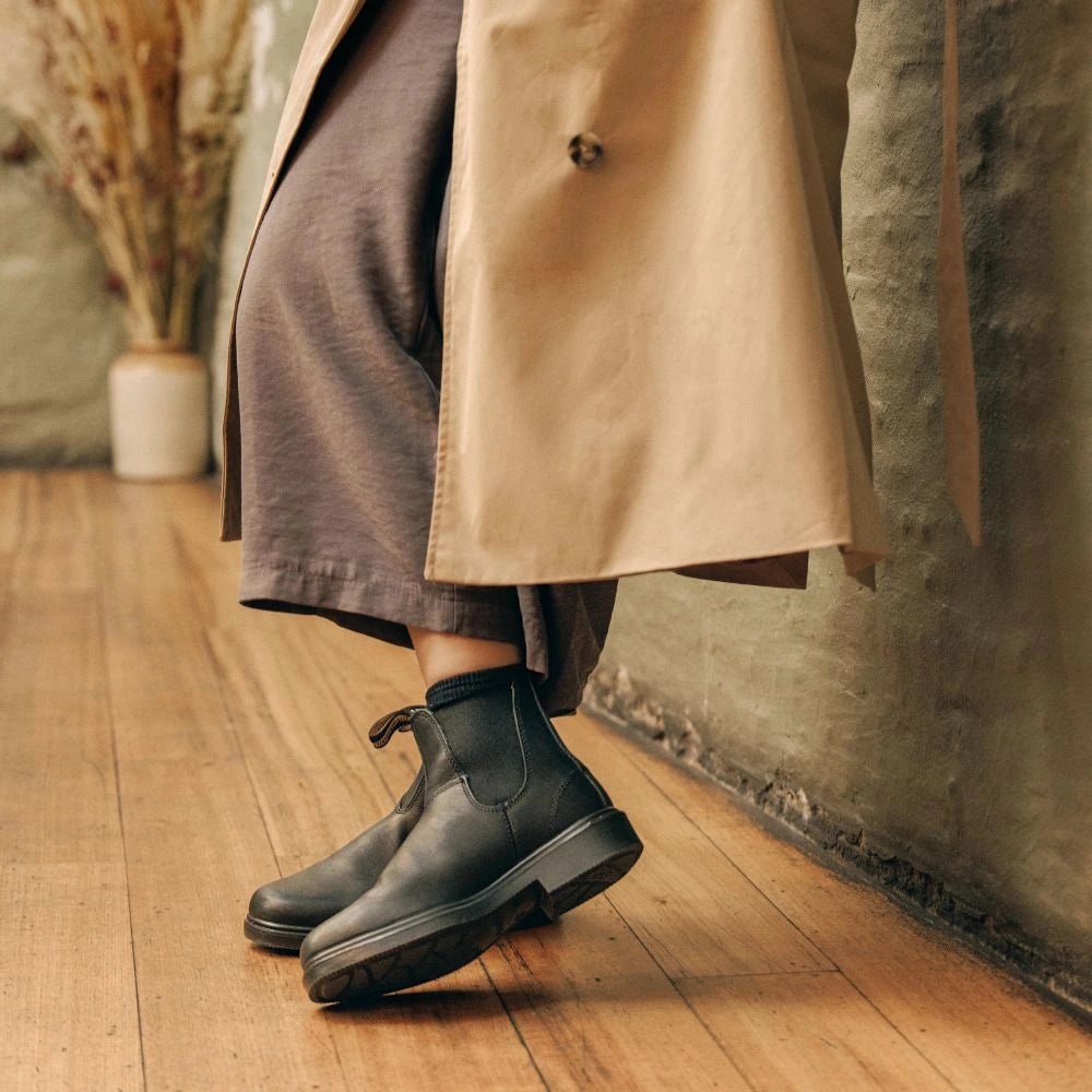 BLUNDSTONE DRESS 068 Black 6.5