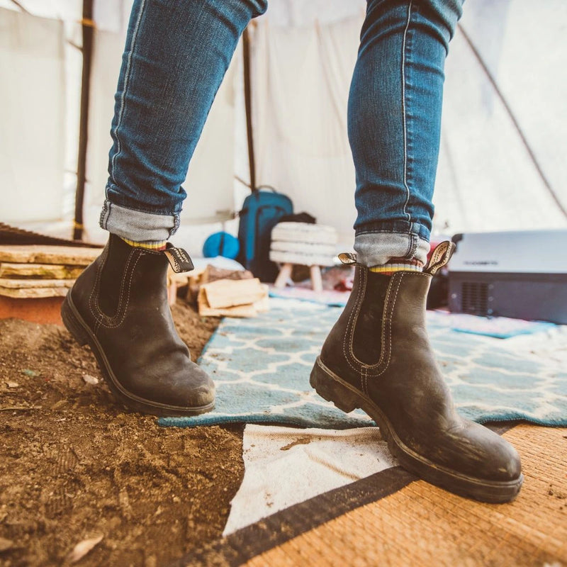 Blundstone 1448 High Top Women Chelsea Purity Feed