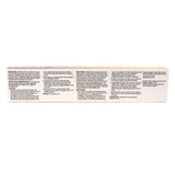 Back view of Eqvalan Gold Horse Dewormer oral paste 7.4g on a white background
