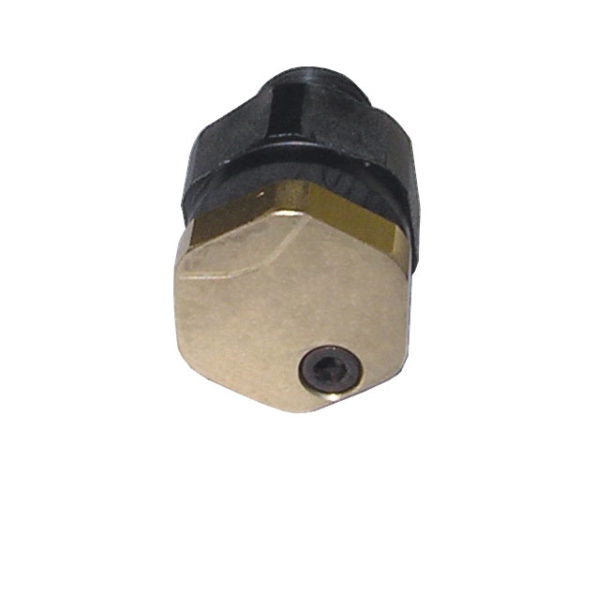 Valley Industries BP125FWX Boomless Spray Nozzle | Brass & Poly | 2–3 GPM