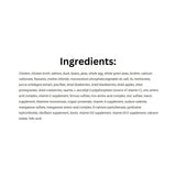 List of Ingredients of Boreal Cobb Chicken Atlantic Salmon & Canadian Duck Cat Food