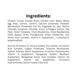 List of ingredients of Boreal Grain Free Cobb Chicken & Turkey Dog Food