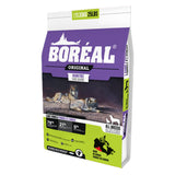 Front view of Boreal Original Grain Free Lamb Dog Food bag on a white background