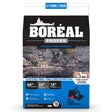 Front view of Boreal Proper All Breed Ocean Fish Dog Food on a white background