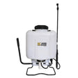 A front view of the 16L Backpack Sprayer on a white background