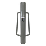 Braber Equipment steel fence post pounder front view on white background