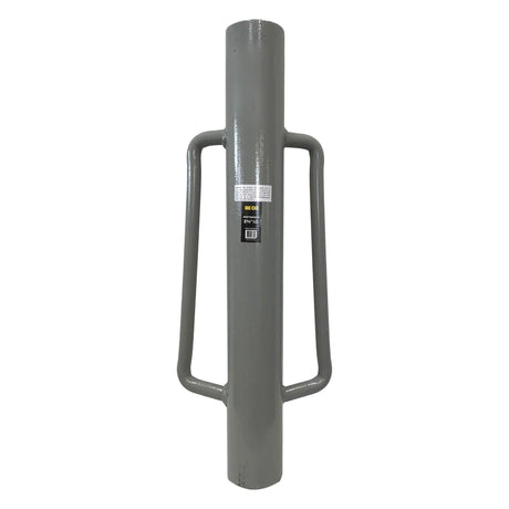 Braber Equipment steel fence post pounder front view on white background