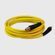 Front view of Braber Equipment XStream Hi-Flex Garden Hose on a white background