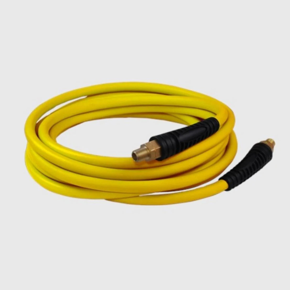 Front view of Braber Equipment XStream Hi-Flex Garden Hose on a white background