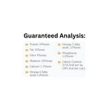 Guaranteed Analysis of Canadian Naturals Roasted Chicken Dog Food