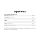 List of Ingredients of Cannabiscuit Mobility Dog Treats