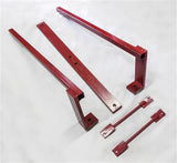 Herd GT 77 ATV Broadcast Spreader | 77 pound Capacity for Seed, Fertilizer & Ice Melt (Spreader Only)