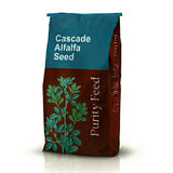 Cascade Alfalfa Seed | Winter Hardy Multi-Cut | Disease Resistant | 22.7 KG Bag