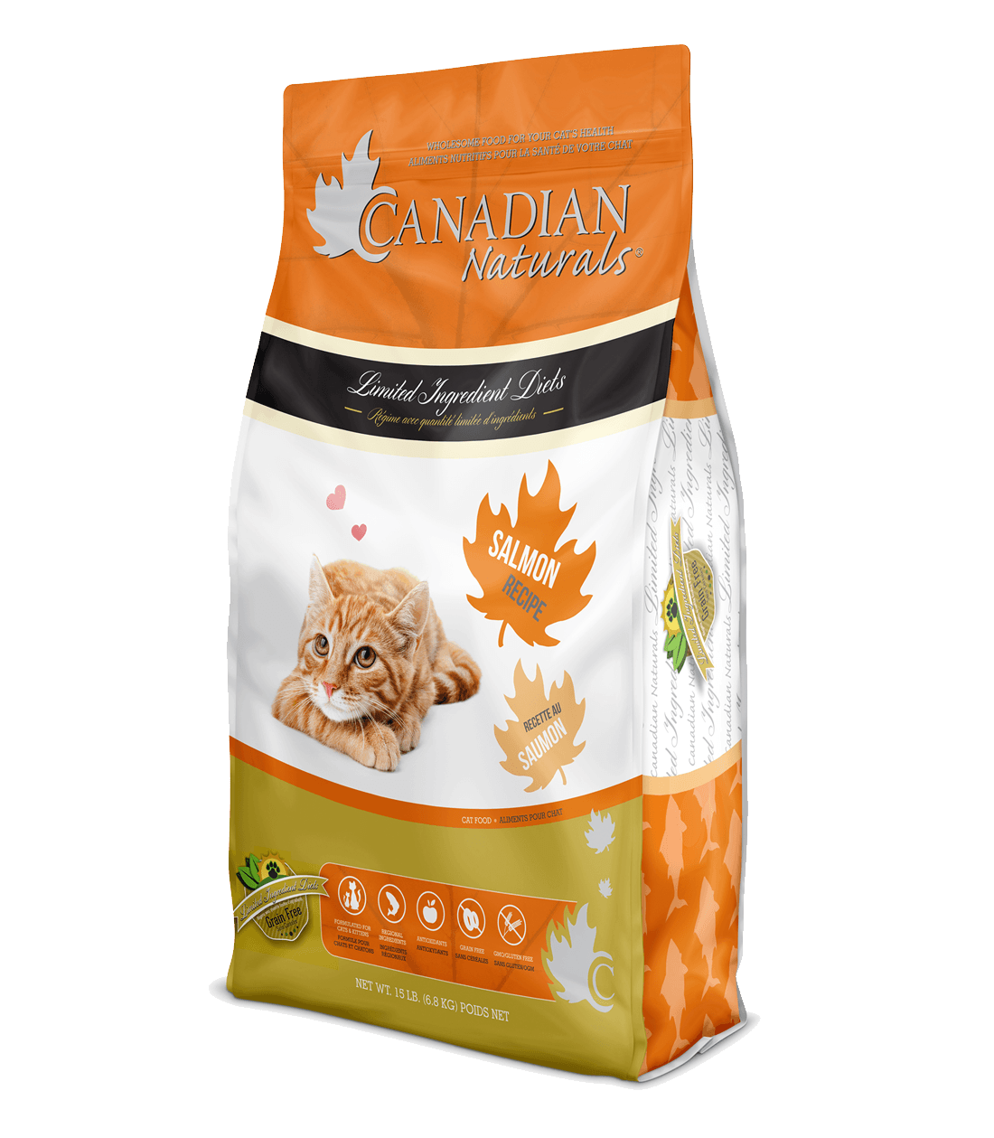 Canadian Naturals - Grain Free Salmon Cat Recipe