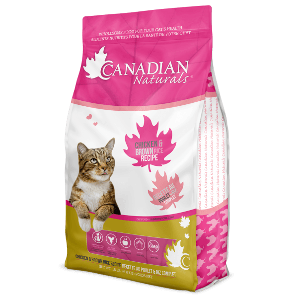 Canadian Naturals Cat Chicken & Rice 6.5lbs