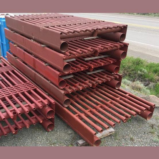 Heavy Duty Cattle Guards C/W Running Strips and Posts