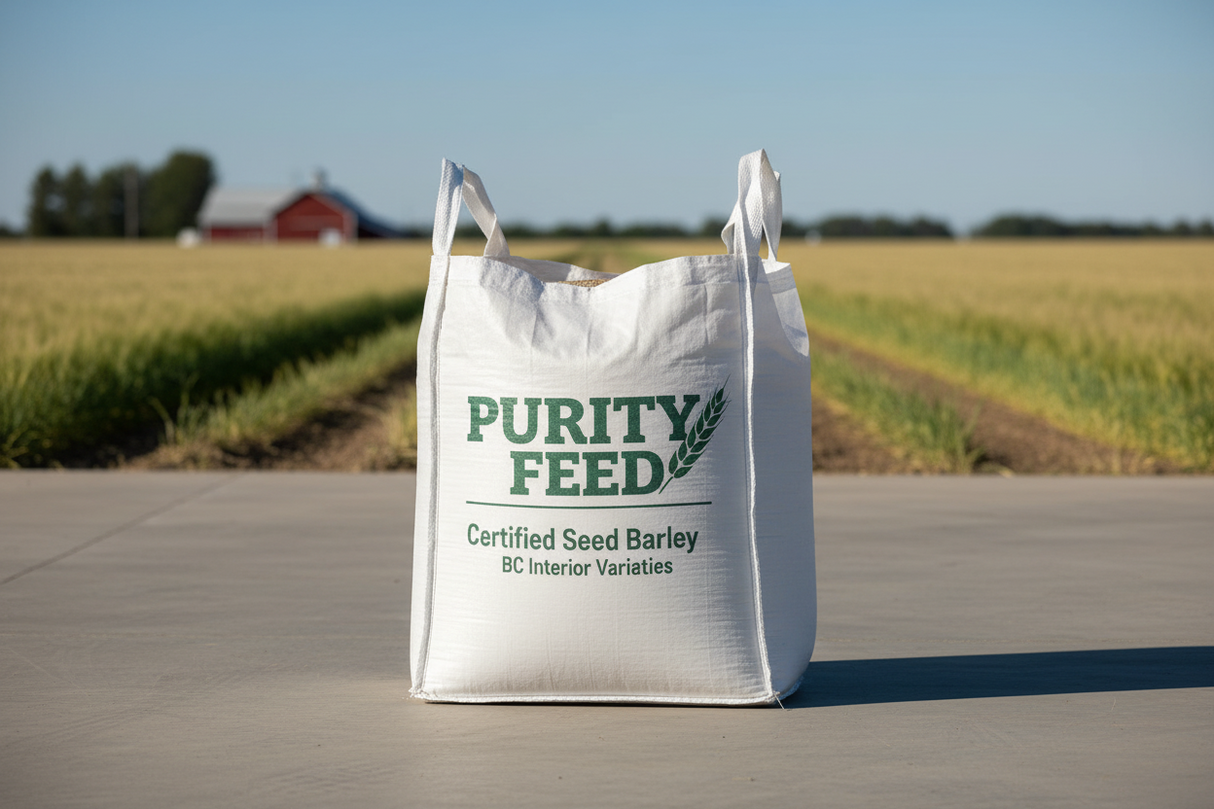 Certified Seed Barley | Various Varieties | BC Interior