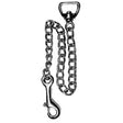 Close-up view of Kane Vet Supplies Chain Leash showing swivel ends on a white background