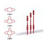 Corral Panel | Connecting Post | 2W Equipment 500 Series
