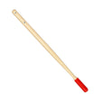 Front view of Corona Replacement Hickory Wood Handle on a white background