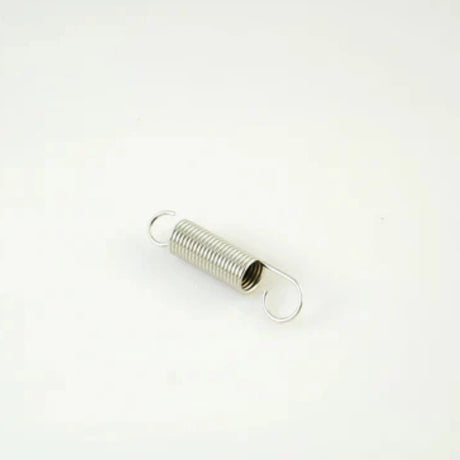 Front view of Corona replacement wire spring on a white background