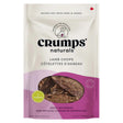 Front view of Crumps' Naturals Dog Treats Lamb Chops on a white background