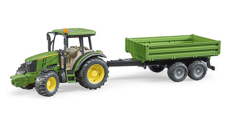 John Deere 5115 Tractor with Tipping Trailer