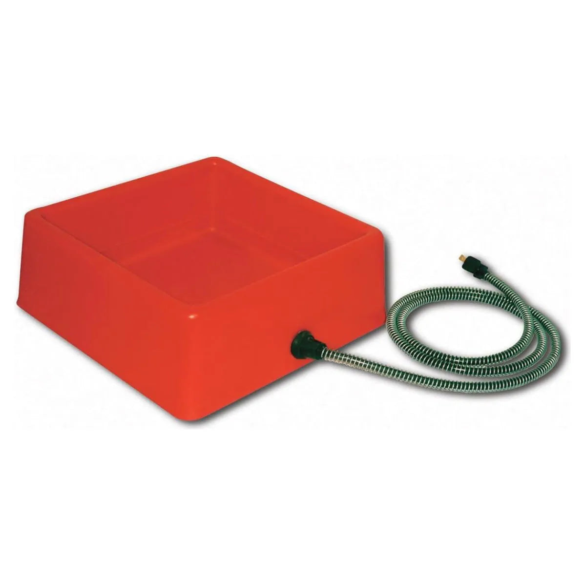 Heated Pet Bowl | 1.25 Gallon/5 Litre | Square | Farm Innovators D-19